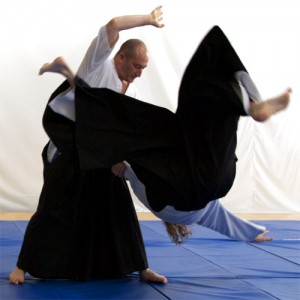 aikido aggressors gracefully